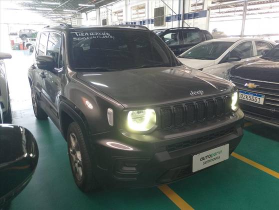JEEP RENEGADE 1.3 T270 TURBO FLEX SPORT AT6